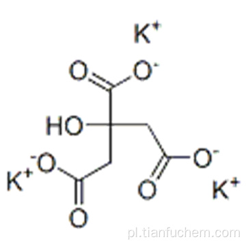 Cytrynian potasu CAS 866-84-2